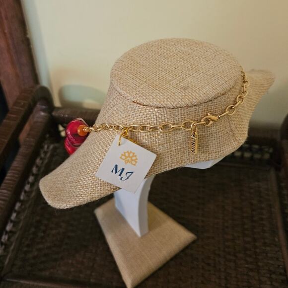 Minu MJ Statement Necklace ~ Must -have for Fashinistas! Boho Eclectic Oiriginal - Picture 14 of 14